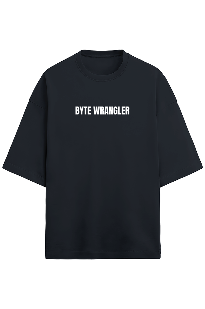 BYTE WRANGLER β TERRY OVERSIZED TEE