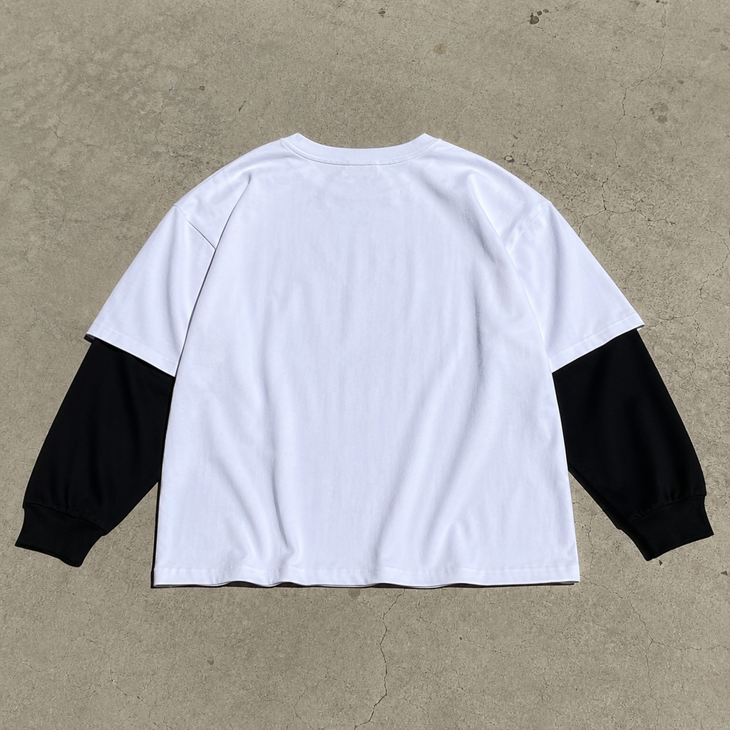 RAD French Terry Layered Tee