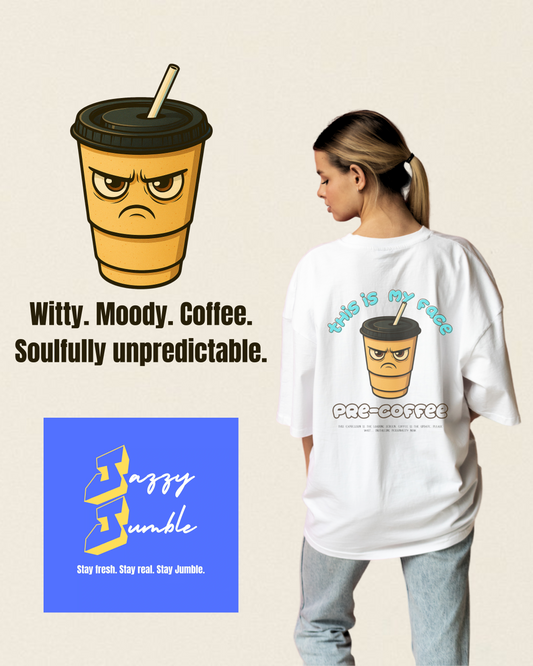 280 GSM Oversized Brewed Tee