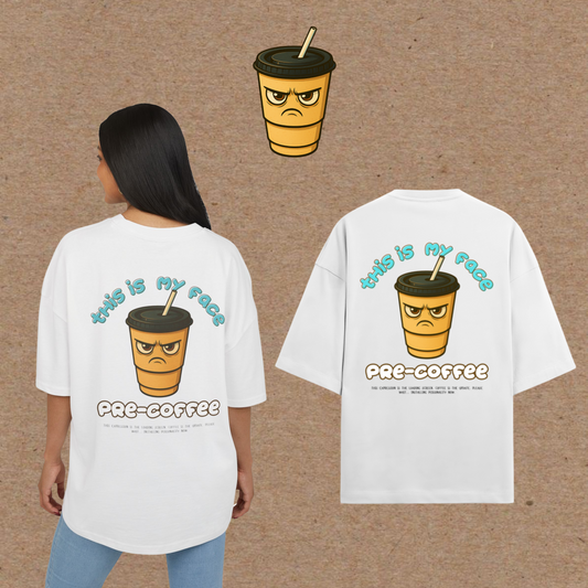 280 GSM Oversized Brewed Tee
