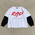 RAD French Terry Layered Tee
